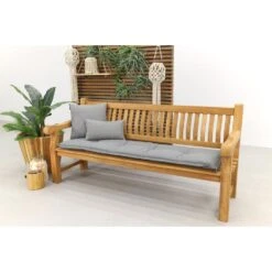 VDG Teakhouten Tuinbank Patrick XL - 200 Cm -Beliani Winkel 1c7e47a0efd54cb4b1efe33645253650