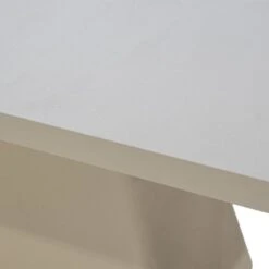 Tuintafel Rechthoek 240cm - Beige Eco Composiet - Avia -Beliani Winkel 1d53e7a649e14f8691fa9afb3e49bdc8