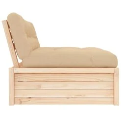 VidaXL - Middenbank - Bruin - Grenenhout - 120x80 Cm 12 VidaXL - Middenbank - Bruin - Grenenhout - 120x80 Cm -Beliani Winkel 1e92c9cc6f744511bdc1c37986d25899