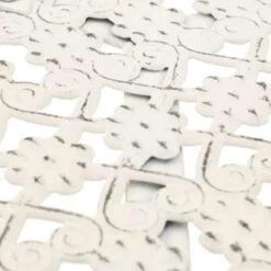 VidaXL Bistrotafel Vintage Stijl Rond 40x70 Cm Metaal Wit -Beliani Winkel 1ebeec53525e4505a4daa0aac5bdfa4c