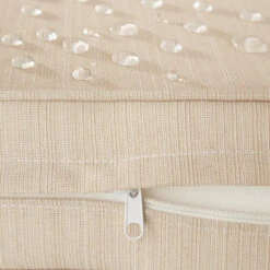 TecTake® Set Van 4 Wicker Stoelen - Weerbestendig Met Kussens - Grijs 14 TecTake® Set Van 4 Wicker Stoelen - Weerbestendig Met Kussens - Grijs -Beliani Winkel 1ee4a0812b0d4a69ba96a06ae8d22af3 1