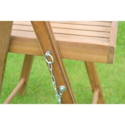 Sens-Line - Thea Tea Tray - 30x40x60cm - Acaciahout -Beliani Winkel 1ef117e29fa24c8d91c76de44ec3ec32