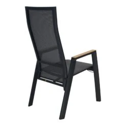 Les - Standenstoel Amir Teak Nuance - Antraciet 10 Les - Standenstoel Amir Teak Nuance - Antraciet -Beliani Winkel 1f5f534f39514329ab7c48497e3357d3