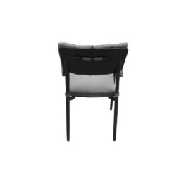 Sens-Line - Alicante - Tuinstoel - Set Van 4 - Aluminium -Beliani Winkel 1fd31998b43a475cb0bb0a2ed072fa00