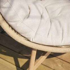 Lisomme Ayla Rattan Tuin Loungestoel Beige - Met Zitkussens 12 Lisomme Ayla Rattan Tuin Loungestoel Beige - Met Zitkussens -Beliani Winkel 200a48c9c9ee4e0e96f6caa16ee4ee34