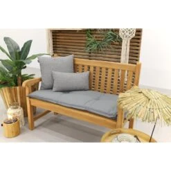VDG Teak Houten Tuinbank Bison - 120 Cm 21 VDG Teak Houten Tuinbank Bison - 120 Cm -Beliani Winkel 2053616aa845475fb977cbdb9f78cca7