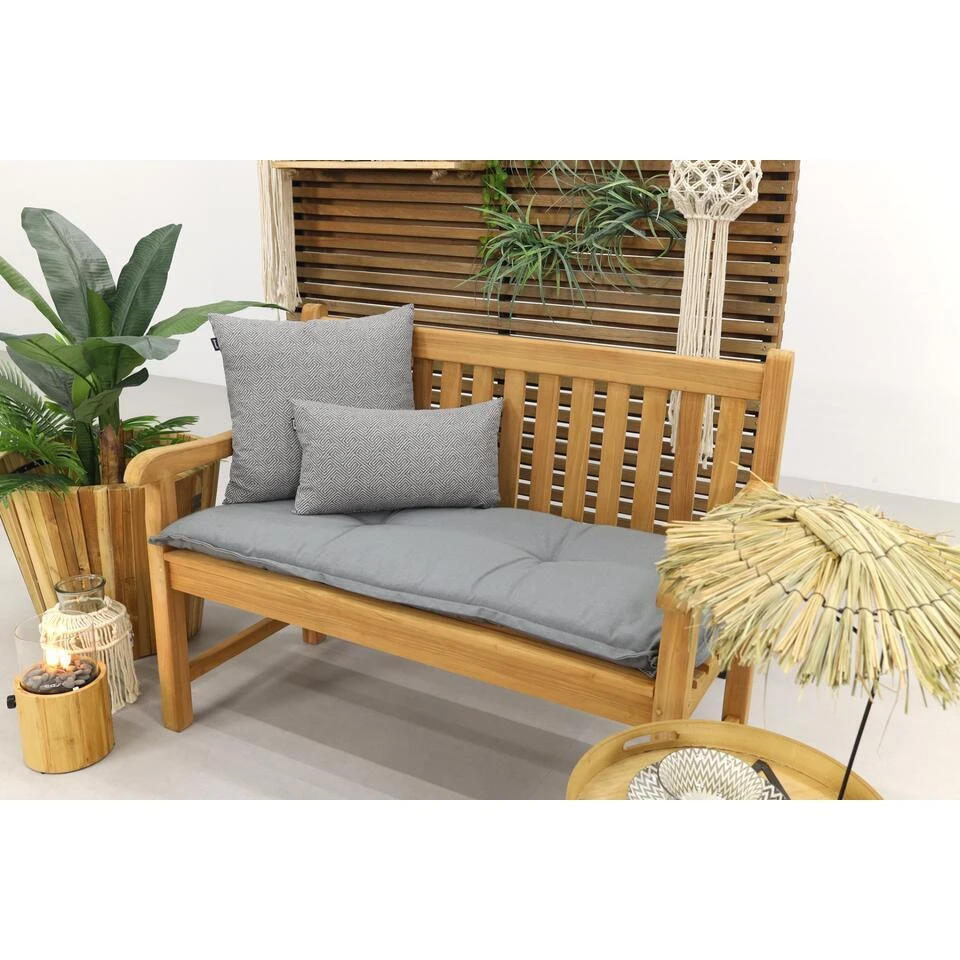 VDG Teak Houten Tuinbank Bison - 120 Cm 9 VDG Teak Houten Tuinbank Bison - 120 Cm - Afbeelding 9