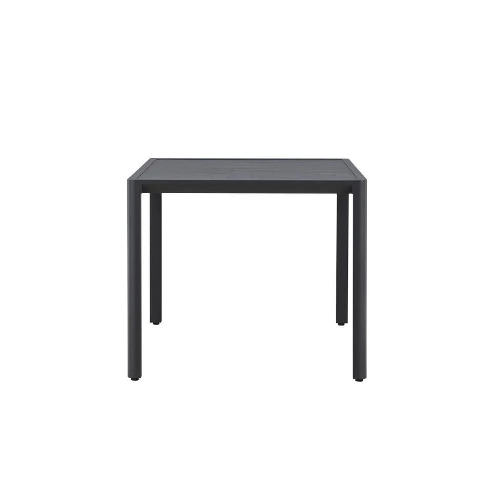 Svea - Zoe Eettafel - 150 X 85 X 72 Cm - Zwart 4 Svea - Zoe Eettafel - 150 X 85 X 72 Cm - Zwart - Afbeelding 4