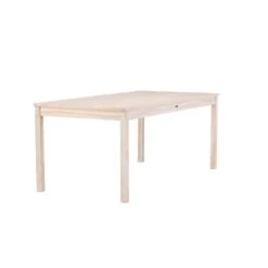 Svea - Youssef Eettafel - 180 X 90 Cm - Naturel -Beliani Winkel 207da31b540d47489164299654894130