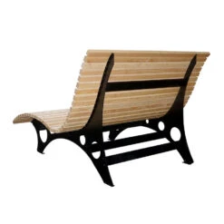 Merkloos HOME DELUXE TAIGA Ligstoel Van Geribbeld Hout 12 Merkloos HOME DELUXE TAIGA Ligstoel Van Geribbeld Hout -Beliani Winkel 20b5fb3c2fca4dc583998456b249c5b0