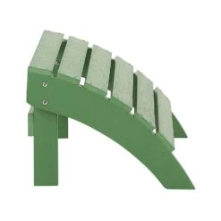 Beliani Voetenbankje ADIRONDACK - Groen Kunsthout -Beliani Winkel 20fc2fc719784add8ae80a6c072934f3
