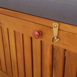 VidaXL - Bank - Grijs - Hout - 148 X 62 X 84 Cm 14 VidaXL - Bank - Grijs - Hout - 148 X 62 X 84 Cm -Beliani Winkel 212e1f146c154f05872458891be8ad48