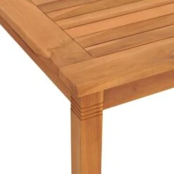 VidaXL - Tuintafel - Bruin - Teakhout - 85 X 85 X 75 Cm -Beliani Winkel 2162d784060d4401bc01c6fdb20f2003