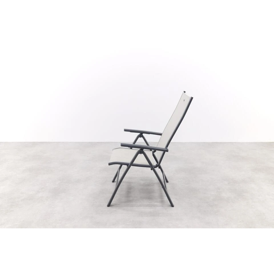 Hartman Monza Verstelbare Tuinstoel - Alu 5 Hartman Monza Verstelbare Tuinstoel - Alu - Afbeelding 5