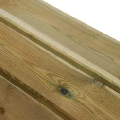 VidaXL - Tuinbank - Bruin - Grenenhout - 110 X 38 X 45 Cm -Beliani Winkel 2275968b81a9489bb3f99da8d8904359