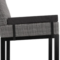 Tectake Wicker Bartafel Kutina Met 2 Stoelen Latina, Grijs -Beliani Winkel 22dc7c59ecbe47058bb47c988d9429c6