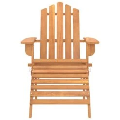 VidaXL Adirondack Tuinstoel Met Voetensteun Massief Acaciahout -Beliani Winkel 22f12173b4d644eb9138ac3836581f9b