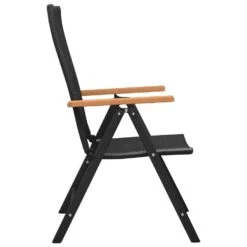 VidaXL - Tuinstoelen - Zwart - Poly Rattan - 4 Stuks 9 VidaXL - Tuinstoelen - Zwart - Poly Rattan - 4 Stuks -Beliani Winkel 2320950402fc49f28767d330d4f39d66