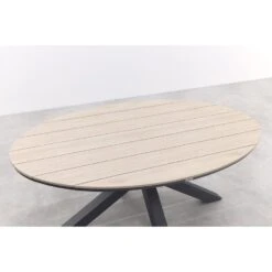 Garden Impressions Edison Tuintafel 180 X 115 Cm -Beliani Winkel 2399c582d6b04e76b978c860b8f8bfef