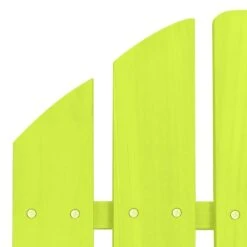 VidaXL - Tuinstoel Adirondack - Groen - Hout - Met Voetenbank -Beliani Winkel 23b02c8a63ab4c63bdcc5c0a67c79e32