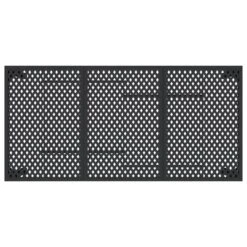 VidaXL - Tuintafel - Antraciet - Staal - 165 X 80 X 72 Cm -Beliani Winkel 245ef7d1348b406d96985d5fea6053e9