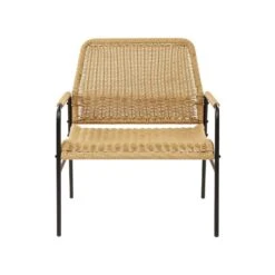 PRASIMO - Tuinstoel Set Van 2 - Naturel - PE Rotan 16 PRASIMO - Tuinstoel Set Van 2 - Naturel - PE Rotan -Beliani Winkel 254ac9db46ec4558858b8b1d18b46bd8