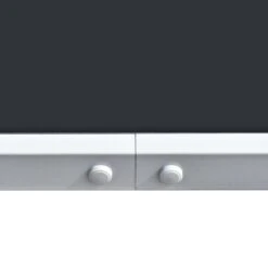 VidaXL - Tuintafel - Zwart - Glas - 1 Pcs -Beliani Winkel 25715042e20b467f8d6070a6330d9266