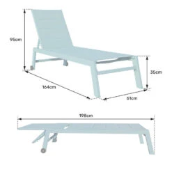 Happy Garden Transat BARBADOS - Grijs - Aluminium -Beliani Winkel 25836909d989471c82c920a1d120a9b1 2