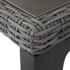 Tectake Wicker Bartafel Kutina Met 2 Stoelen Latina, Grijs -Beliani Winkel 25bad1d31b5d4be7a22d2742a08f60a1