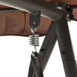 VidaXL Schommelbank Voor Buiten Met Luifel Converteerbaar Koffiekleur -Beliani Winkel 264d778780dd46c29e06488088369fc3