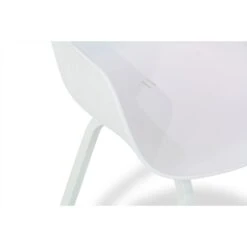 Dining Tuintafel Vierkant 95 X 95 Cm Aluminium Grijs Residence -Beliani Winkel 2655f932800943579cb2a7a71a196bdb