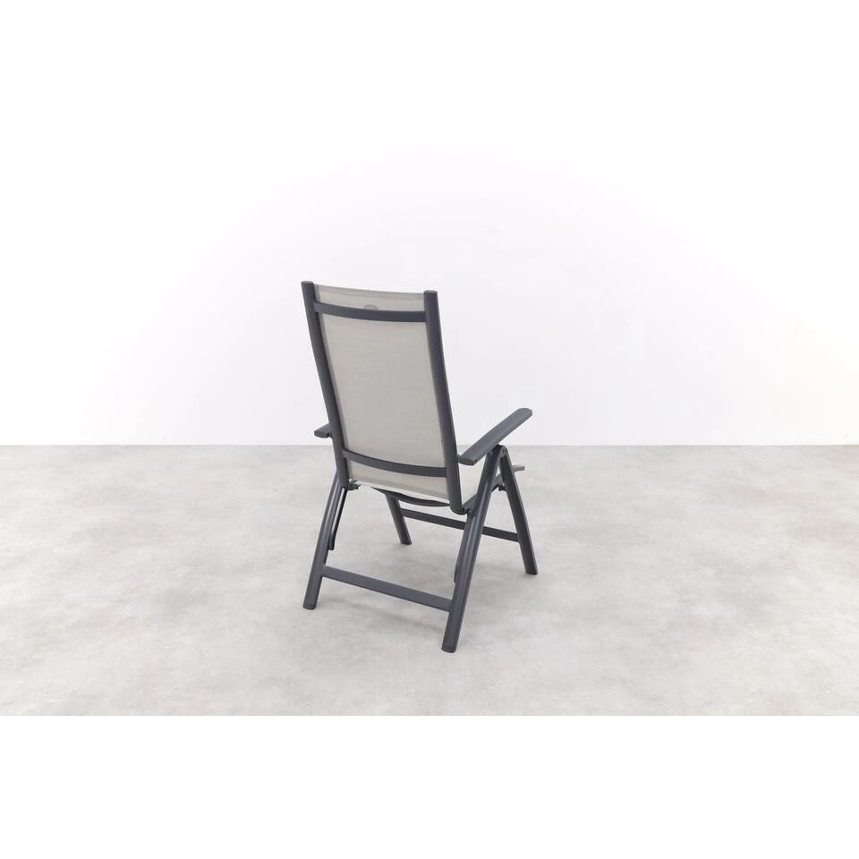 Hartman Monza Verstelbare Tuinstoel - Alu 3 Hartman Monza Verstelbare Tuinstoel - Alu - Afbeelding 3