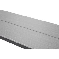 Lisomme Abel Tuinbank Grijs - 180 X 43 Cm -Beliani Winkel 293d12c138d746edb9a381316e7fa0f7