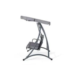 Beliani Schommelbank TEMPLE - Grijs Polyester -Beliani Winkel 2971f8da568d4ff79c32d700b35c5e55