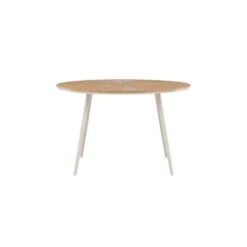 Svea - Esra Ronde Eettafel - Ø120 Cm - Beige -Beliani Winkel 297a40d19b254a73b76396ede2124ebb