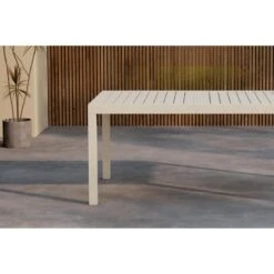Svea - Pavel Tuintafel Uitschuifbaar - 160/240 X 100x75 Cm - Beige 8 Svea - Pavel Tuintafel Uitschuifbaar - 160/240 X 100x75 Cm - Beige -Beliani Winkel 29c8b7793231416b84d61bdb8a83c52e