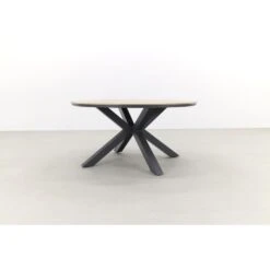 Garden Impressions Edison Tuintafel - 148 Cm. Rond -Beliani Winkel 29eaed43749e45419a1328dfdfb37568