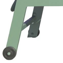 Happy Garden Transat BARBADOS - Groen - Aluminium -Beliani Winkel 2a15392431b04ea5b547941b30bef109