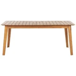 Beliani Eettafel FORNELLI - Lichte Houtkleur Acaciahout -Beliani Winkel 2a5651193de84422b3030e3f9e6c0ae6
