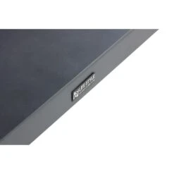 Dining Tuintafel Vierkant 90 X 90 Cm Aluminium/HPL Grijs Porto -Beliani Winkel 2a582543669a4e6fa9c04b159ed2f092