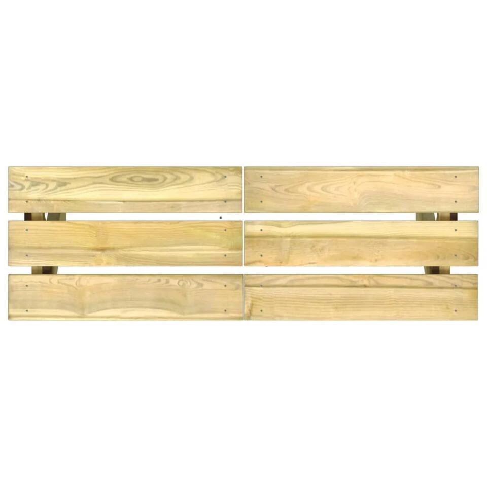 VidaXL - Tuinbank - Grenenhout Grenenhout - 110 Cm 5 VidaXL - Tuinbank - Grenenhout Grenenhout - 110 Cm - Afbeelding 5