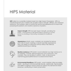 Sens-Line - Montreal Tuinbank - 131cm - Plastic HIPS -Beliani Winkel 2ab010df85da4d44aec054daa31844ed