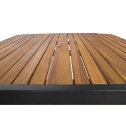Sens-Line - Dexter Tuintafel - 90x90cm - Acaciahout -Beliani Winkel 2b3301e8faa145188259a8ba28cf2a3a