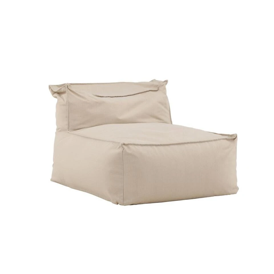 Svea - Noura Lounge Bank Midden - Beige 5 Svea - Noura Lounge Bank Midden - Beige - Afbeelding 5