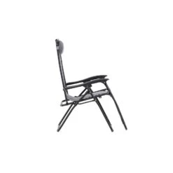 Svea - Noura Relaxstoel - Grijs -Beliani Winkel 2b8e8f843def4867a9711fe6260d2681