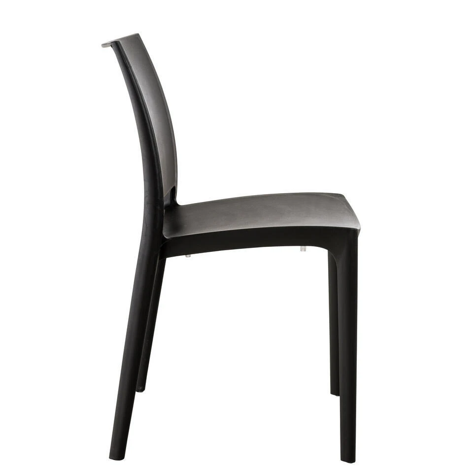 CLP Tuinstoel Maya Zwart 3 CLP Tuinstoel Maya Zwart - Afbeelding 3