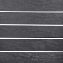 ADIRONDACK - Tuinstoel Met Voetenbank - Grijs - Kunsthout -Beliani Winkel 2c9933f0d03f4757840fdcde52da3bdf