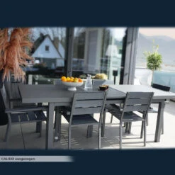 Merkloos HOME DELUXE CALIDO Tuintafel -Beliani Winkel 2d1604fd14d14c49b31b9d2f9c0b67c2