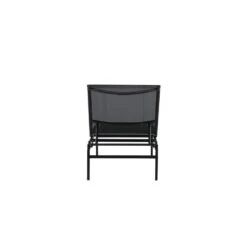 Svea - Samira Ligbed - Zwart 10 Svea - Samira Ligbed - Zwart -Beliani Winkel 2d16369245744204bb63f5397379c023