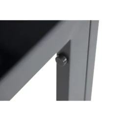 Dining Tuintafel Rechthoekig 210 X 85 Cm Aluminium Grijs Venustas -Beliani Winkel 2dbb142da8384f348528d01d3272415d